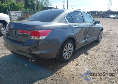 2011 Honda Accord 3.5 Ex-L из США, поврежденный, VIN 1HGCP3F83BA010057